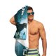 thumbnail image 5 of Flow Toalla de playa de secado rápido con diseño temático, regalo para mujeres y niñas, ideal para cumpleaños, fans, amantes de la música, uso en la playa o al aire libre, 78 × 150 cm, 5 of 6