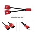 thumbnail image 4 of Mistaha Mini Adaptateur Lightning Splitter Audio Convertisseur aux avec Double Ports Lightning Prise Casque, 4 of 7