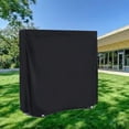 thumbnail image 5 of Cubierta de tenis de mesa Cubierta de mesa de ping pong impermeable al aire libre,Cubierta de tenis de mesa plegable,Protección para todo tipo de clima,Negro, 5 of 5