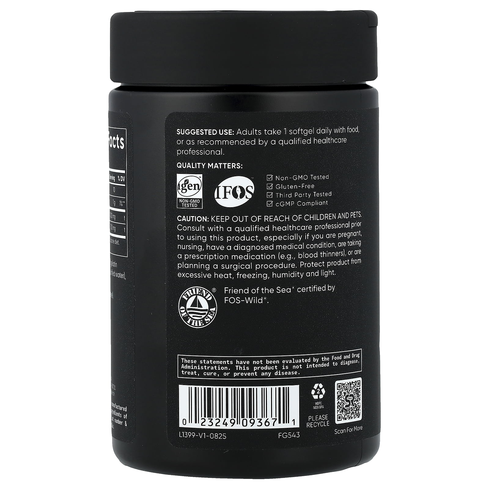 Sports Research DHA 700 Omega-3, Wild Caught, 90 Softgels