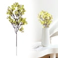 thumbnail image 2 of Bundles Artificial Gypsophila Baby'S Breath Flowers, Realistic Bouquets for Table Centerpieces Wedding Home Farmhouse Diy Decor (47Cm), Baby'S Breath Artificial Flowers 47Cm, Light Yellow Gy, 2 of 8