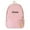Pink, variant on Customizable Name Small Backpack for Ages 3rd 4th 5th 6th Primary School Cute Mini Bookbag for School Travel Back To School