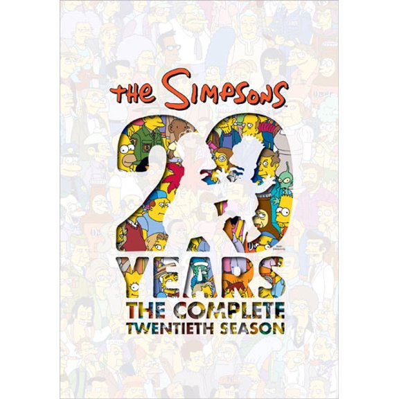 Pre-Owned The Simpsons: Complete Twentieth Season [4 Discs] (DVD 0024543638957)