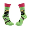 thumbnail image 4 of Bad and Guilty Dog Socks from the Sock Panda (Adult Medium - Women's Shoe Sizes 5-10), 4 of 7