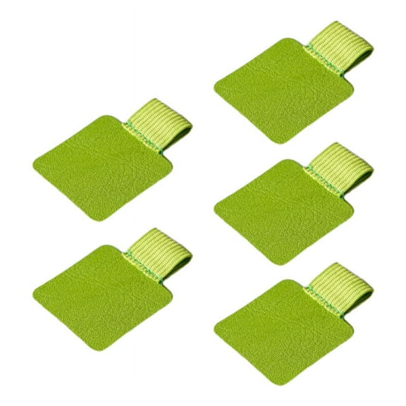 5 Pcs Leather Pen Loop Holder for Notebooks Journals Planners Tablet Case Pencil Elastic Loop or Pens Pencil Stylus Pen Sleeve Loop Portable Storage Accessories