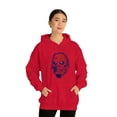 thumbnail image 4 of Chimp Human Face Is Watching You Unisex Heavy Blend™ Hooded Sweatshirt, 4 of 9