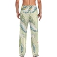 thumbnail image 2 of Cute Sea Turtles Ghost Pajama Pants, Men's Lounge Pants Light with Drawstring and Pockets, Christmas New Year Birthday Father's Day Gifts, Medium, 2 of 7
