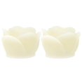 thumbnail image 2 of LED Rose Shaped Electric Candle Lamps Flameless Romantic Desktop Decor Lights for Birthdays, Weddings, Proposals, and Home Decoration, 2 of 5