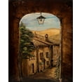 thumbnail image 2 of Monahan, Jodi 12x14 Gold Ornate Wood Framed with Double Matting Museum Art Print Titled - Welcome Home, 2 of 4