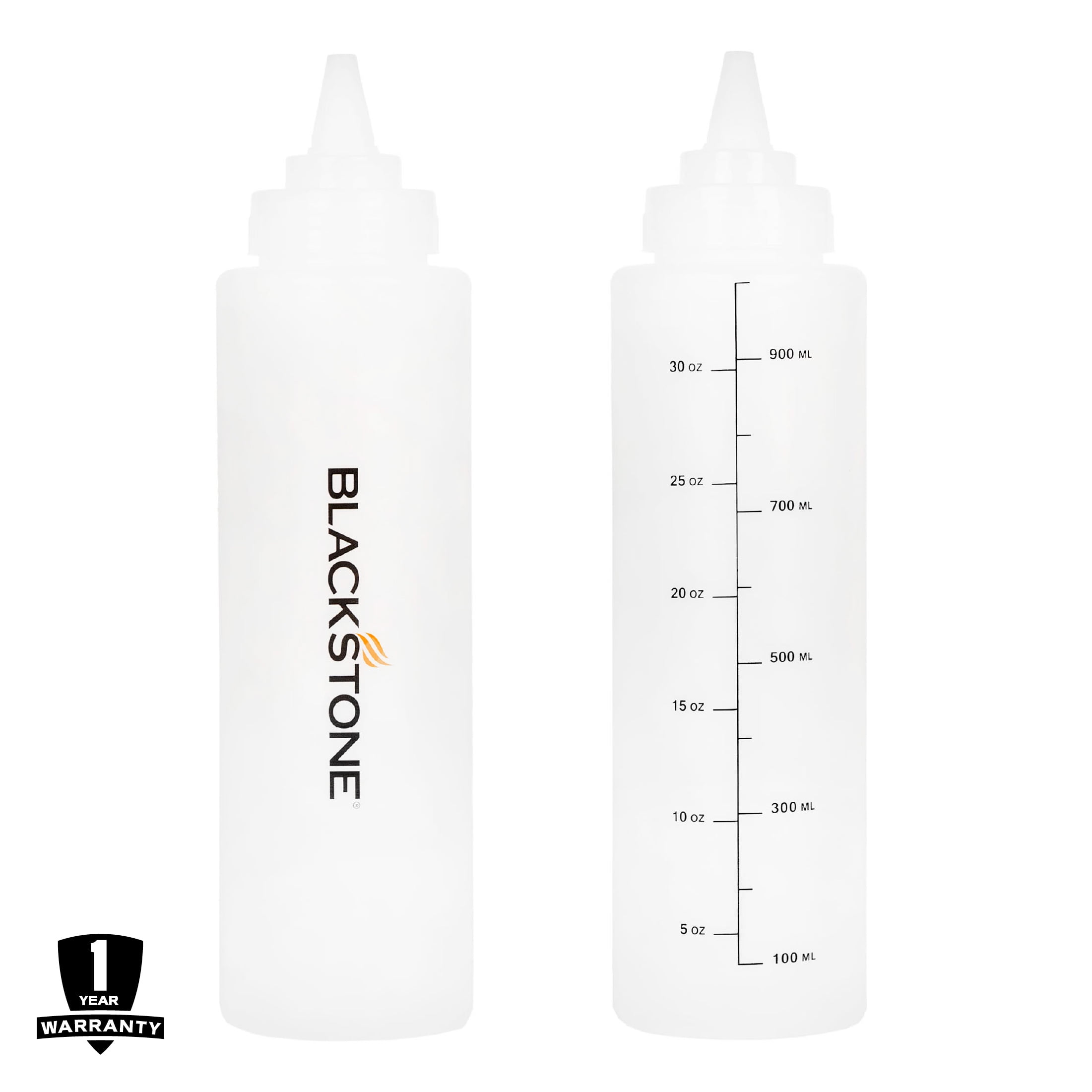 Blackstone 32-oz Sauce and Liquid Squeeze Bottle Set, 2-Pack