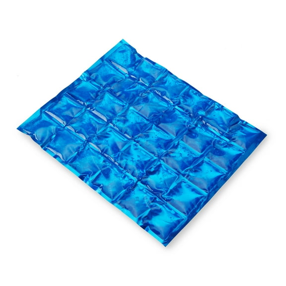 True Reusable Jumbo Ice Packs for Coolers, 9.5 in x 12 in , Set of 1, Blue