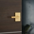 thumbnail image 7 of Kwikset 720PVLRCT-4 Prava Passage Door Lever Set - Brass, 7 of 7