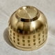 thumbnail image 3 of Ounissouiy Cuenco de cobre Feng Shui de cien bendiciones, mano de obra fina, regalos significativos, cuenco del tesoro Feng Shui Cocina y Comedor oro 4.5 CM, 3 of 6