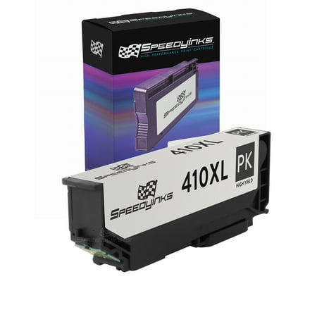 Speedy Remanufactured Cartridge Replacement for Epson 410XL High Yield (Photo Black)
