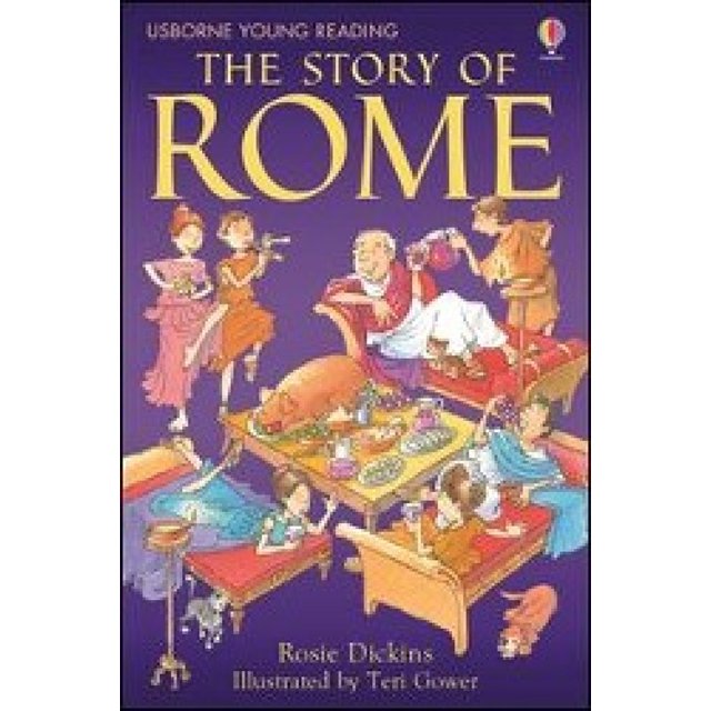 L'Histoire de Rome (3.2 Jeune Série de Lecture Deux (Bleu))