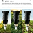 thumbnail image 3 of 2in1 Portable Soil PH Tester Acidity Humidity Meter Garden Soil Analyzer Greenhouse Potted Crops Planting, 3 of 8