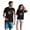 Black, variant on Pisexur Matching Shirts for Couples Valentine's Day Shirts His and Hers Couple Outfits