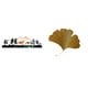 thumbnail image 1 of Escultura de pared,Escultura decorativa de pared con flores de metal estilo bohemio,Esculturas de pared de hojas,Esculturas de pared de hierro forjado con hojas de ginkgo,Escultura de pared con, 1 of 8