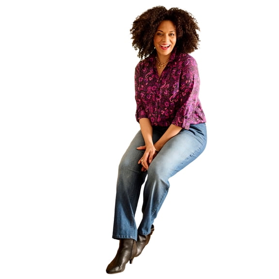 Catherines Women's Plus Size The Timeless Blouse