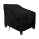thumbnail image 1 of Fundas para sillas de exterior, fundas para sillas de Patio, fundas negras duraderas e impermeables para asiento de salón, lluvia, nieve, DYNWAVEMX Cubierta de banco, 1 of 8