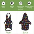 thumbnail image 6 of Sikiie Rainbow Butterfly Dog Hoodie,Dog Clothes,Dog Sweatshirt ,Dog Shirt, Dog Clothes for Puppy Kitten Small Dogs Cats-XX-Large, 6 of 7
