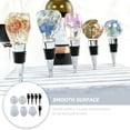thumbnail image 2 of OHOIOLLA Silicone Bottle Stopper Molds Assorted Color 5 Molds 2.44X0.79X0.79in, 2 of 6