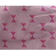 thumbnail image 4 of oneOone Georgette Viscose Fabric Stripe & Arrow Block Print Sewing Fabric BTY 42 Inch Wide, 4 of 4