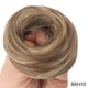 thumbnail image 1 of Moño desordenado 100% real, coleta, moño rizado natural, recogido tipo donut con goma elástica para mujer., 1 of 1