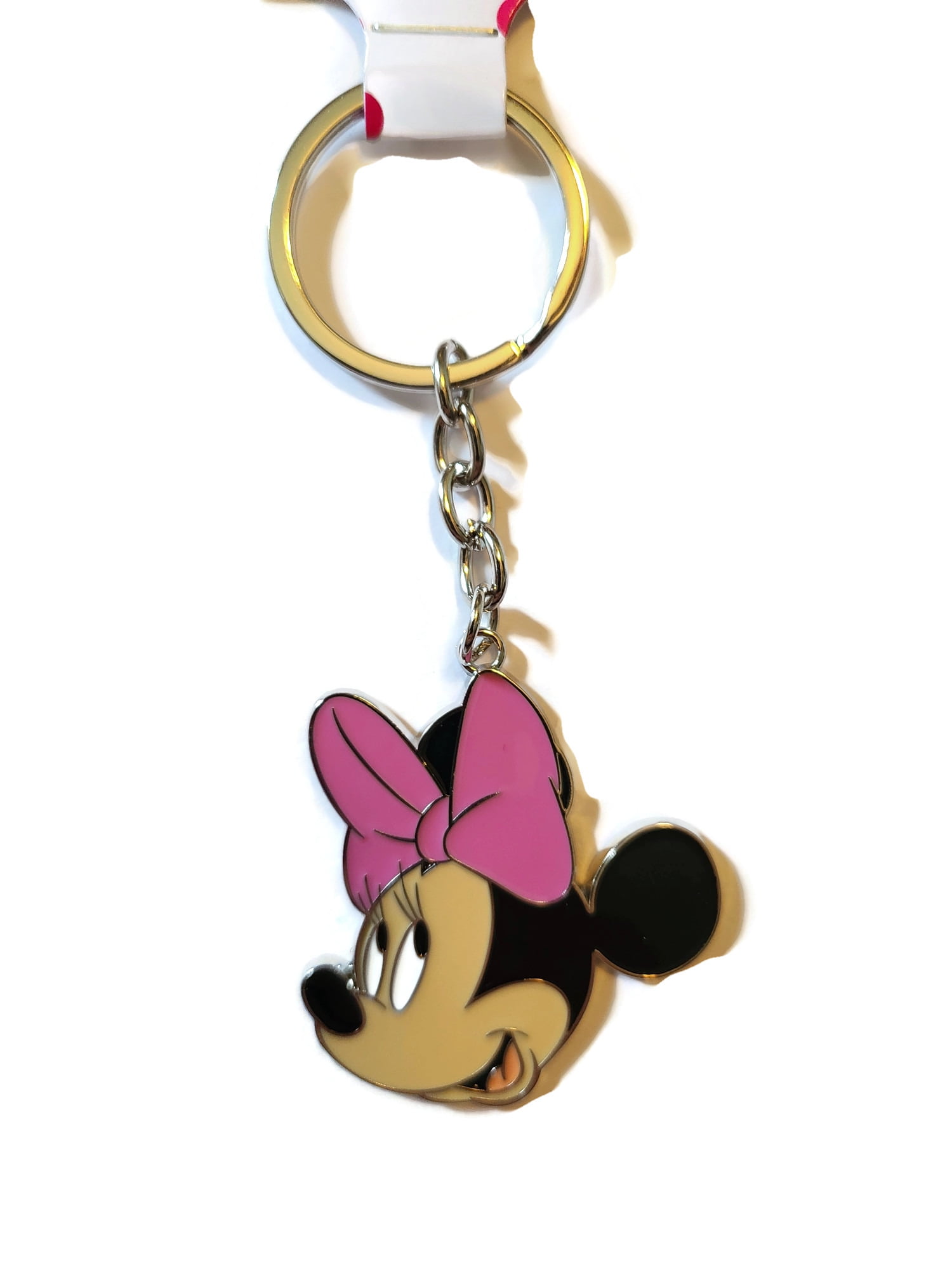 Disney Junior Minnie Mouse Clubhouse Metal Keychain - MINNIE MOUSE 