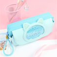 thumbnail image 3 of Pencil Case, Student Pencil Case, Multifunction Pencil Case -Large Capacity Pencil Case Pencil Cases, 3 of 5