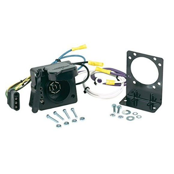 Hopkins 47185 Multi-Tow 4 Flat to 7 Blade and 4 Flat Adapter