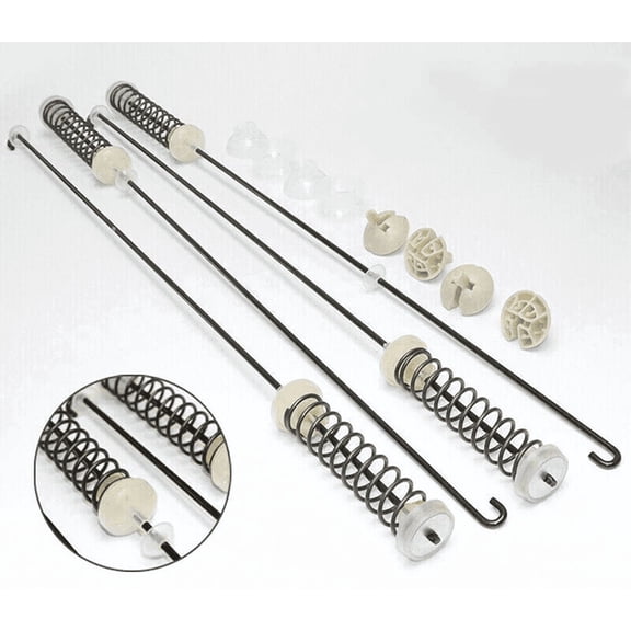 NEW Washer Suspension Rods Kit For NTW4516FW1 NTW4516FW2 NTW4516FW3 WTW4816FW2