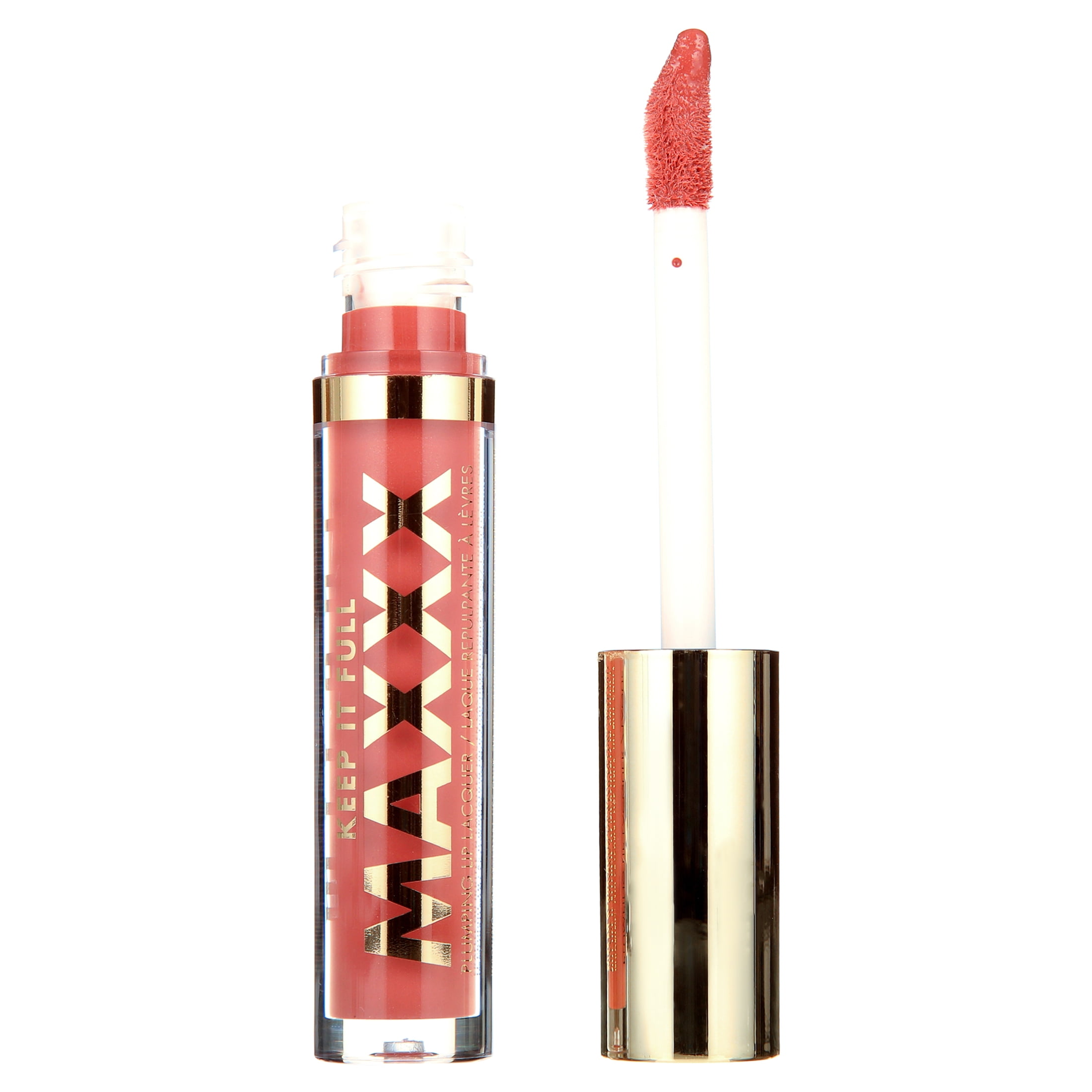 Milani Keep It Full Maxxx Lip Plumper Gloss, First Kiss - Walmart.com