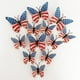 thumbnail image 1 of Calcomanías de Mariposas para Pared, Pegatinas Patrióticas, Adornos 3D en Colores Rojo, Blanco y Azul, Tamaños de 8cm y 5.7cm para Hogar, Fiestas, Celebraciones, 1 of 6