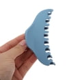 thumbnail image 5 of Unique Bargains 1 Pc Frosted Crescent Hair Clips Hairdo Clip for Home Blue, 5 of 5