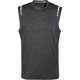 thumbnail image 1 of Camiseta básica sin mangas Ideology Performance para hombre, gris, grande, 1 of 1