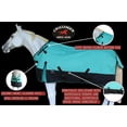 thumbnail image 5 of 80" 1200D Turnout Waterproof Rain Horse SHEET Light Winter Blanket  367LG, 5 of 5