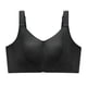 thumbnail image 1 of Brasier sin Varillas Mujer Sujetador Cómodo con Cierre Frontal y Cremallera para Mujer, Ideal para Uso Diario, Relax En Casa, Actividades de Ocio, sin Costuras, Tejido Suave y Elástico. Grande, 1 of 3