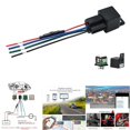 thumbnail image 1 of Car Relay GPS Tracker Device Locator Remote Control Anti-theft Monitoring -, 1 of 4