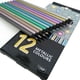 thumbnail image 1 of Lápices de colores metálicos Dededepraise, suministros de pintura para niños, con núcleos de cera de calidad extra con tonos brillantes, resistentes a roturas. Lápices de dibujo artístico 12/24 para c, 1 of 4