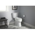 thumbnail image 7 of Kohler K-2599-96 Transitions Nightlight Quiet-Close Elongated Toilet Seat - Biscuit, 7 of 7