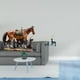 thumbnail image 2 of Escultura De Resina De Reno Ecuestre, Adorno Artístico Para Escritorio, Colección De Figuras De Animales Para El Hogar, La Oficina O La Sala De Estar. Estatuas De Ciervos Para Amantes De La, 2 of 8