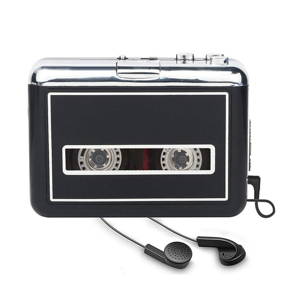 DIGITNOW Portable Cassette Player Converter, Convert Tapes to MP3