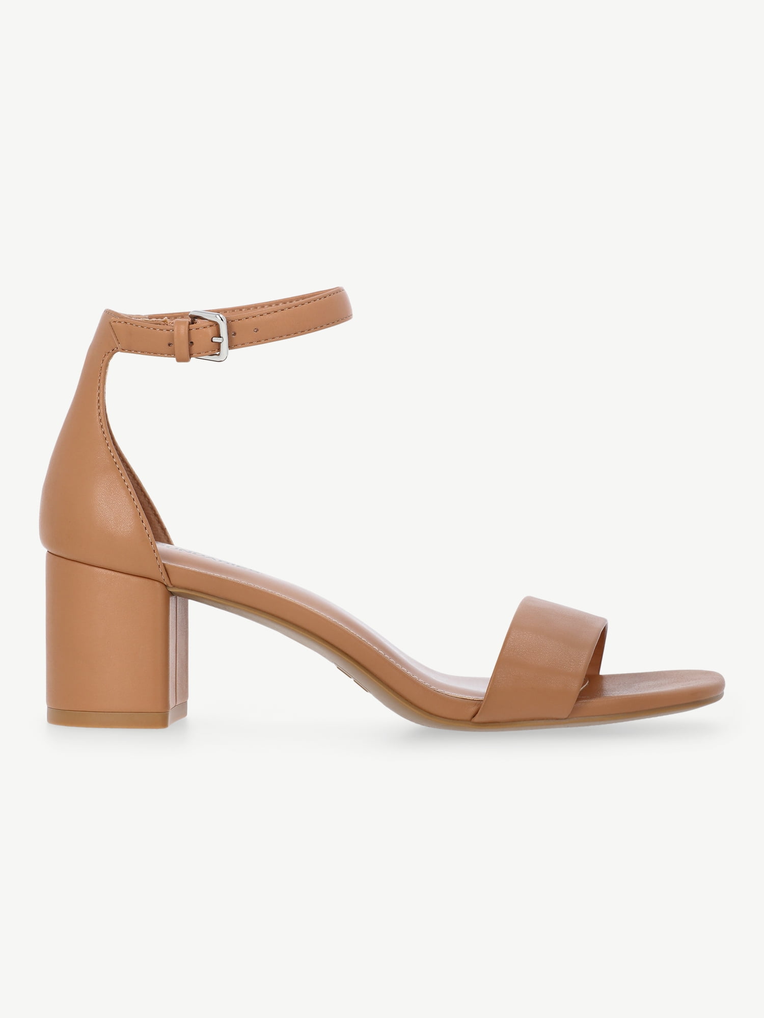 No Boundaries Women's Heeled Dress Sandal
