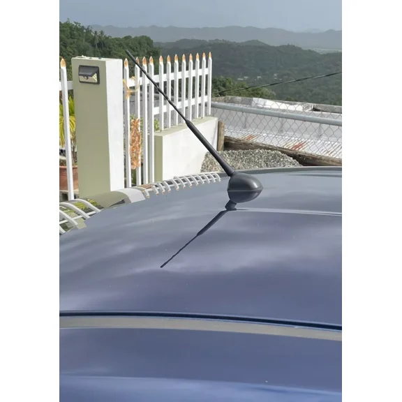 11" inch Antenna Mast Black Power Rod Radio AM/FM for NISSAN VERSA & VERSA NOTE 2007-2024