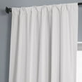 thumbnail image 4 of Prime White Dune Textured Hotel Blackout Cotton Curtain (1 Panel), Prime White, 50W X 84L, 4 of 6