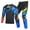 Black Blue Red, variant on Willbros Men's Motocross Jersey Pants Combo MX Set Offroad Dirt Bike Downhill Enduro Race Women Adult Black Yellow Red (Jersey M Pants 32)