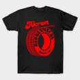 thumbnail image 1 of T-Shirt Unisexe Rétro d'Équipe de Baseball de Ligue Mineure Defunct Akron Rubbernecks, Tailles jusqu'à 3TG, 1 of 4