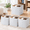 White-11''- 4 Pack, variant on 11-inch Black Storcubes Leather Cube Organizer B4-pack