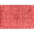 thumbnail image 1 of Ahgly Company Machine Washable Indoor Rectangle Oriental Red Traditional Area Rugs, 2' x 4', 1 of 4